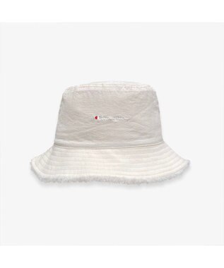 林八百吉商店 Champion　リバーシブルバケットハット アイボリー