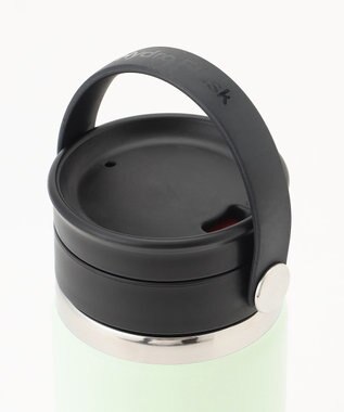 JOSEPH ABBOUD MOUNTAIN ギフトにも【コラボレーション・472ｍL 】ハイドロフラスク ボトル HYDRO FLASK FLEX SLIP WIDE MOUTH ライトグリーン系