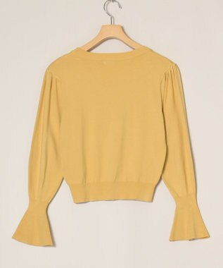 ONWARD Reuse Park 【組曲】ニット秋冬 イエロー