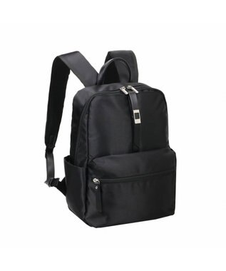 ACE BAGS & LUGGAGE PROGRES プログレ ミュー リュックサック ボトルホルダー エアメッシュ素材 背面ポケット 17394  リュックサック レディース ユーティリティポケット ブラック