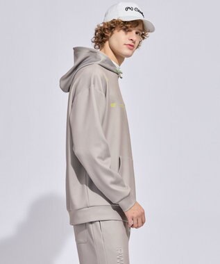 PW CIRCULUS 【MEN】リラクシングジャージーフーディ ゴルフ グレー系