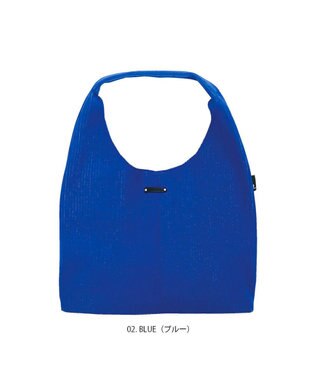 ROOTOTE 1061【ラメ糸ミックス-A4収納】LT.ラウンド.グリンプス.ニット-A