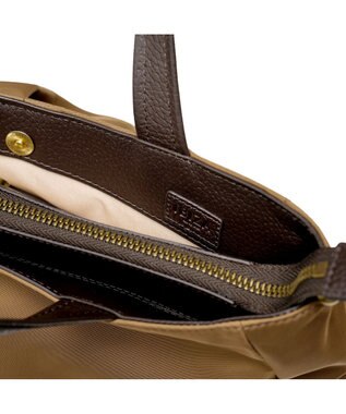 IBIZA ディアリオ　ナイロン　2WAYバッグ オーク