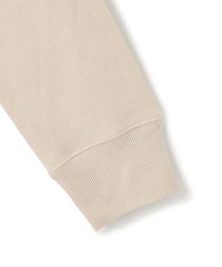 J.PRESS MEN 【WEB・一部店舗限定】バックブル裏毛 トレーナー ベージュ系