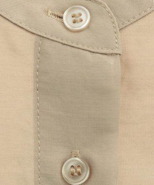 AMERICAN HOLIC シアーショート丈ブラウス Beige