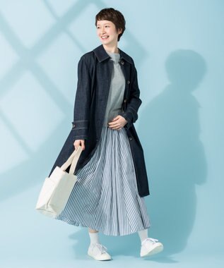 ONWARD Reuse Park 【自由区】ニット春夏 グレー