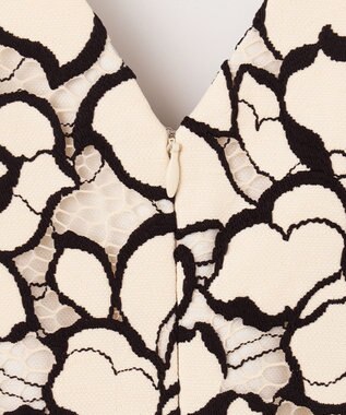 GRACE CONTINENTAL ローズレースドレス キナリ