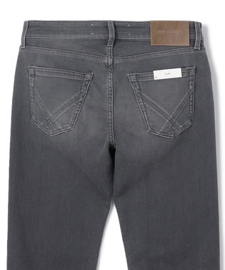 JOSEPH HOMME 【WEB限定】【ROY ROGER'S】LEONARDO  / スリムテーパードジャージーデニム / BLACK ブラック系