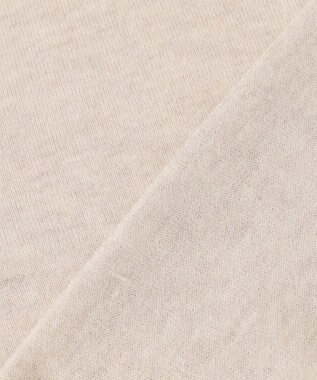 J.PRESS LADIES L 【洗える】SOFT TOUCH WOOL リブ切り替え ニット ベージュ系