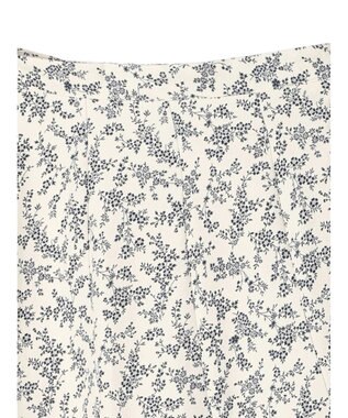 earth music&ecology エアリーエスカルゴスカート Flower