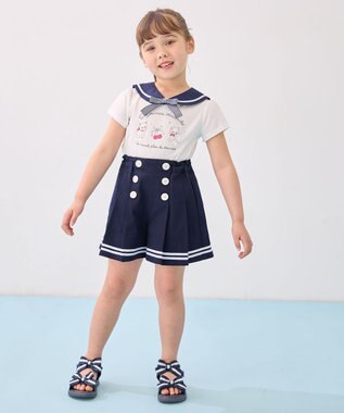 ANY KIDS マリン ショートパンツ ネイビー