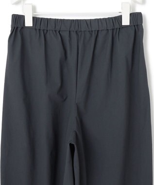 ICB L 【接触冷感・UVカット・防シワ・洗える】 アトラストリコット テーパードパンツ チャコール系