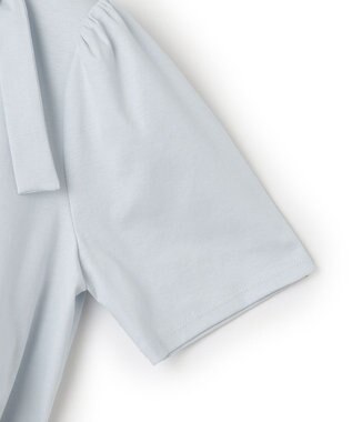 TOCCA 【洗える】AIR TEE リボン Tシャツ スカイブルー系