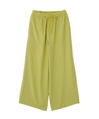 AMERICAN HOLIC 【マルチ機能】ベイカーリラックスパンツ Pistachio