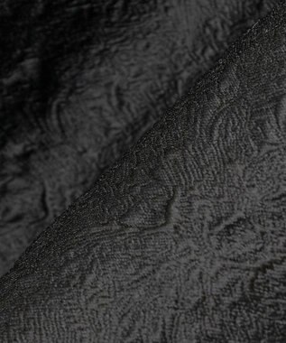 23区 【エステータ】シャイニージャカード フレアスカート ブラック系