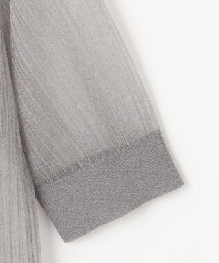 自由区 【カトリエムブーケ】Translucidite シアープルオーバー グレー