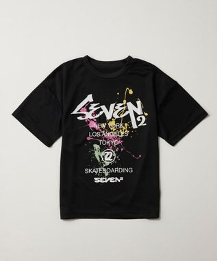 OP／FILA 【SEVEN2】ストリ－トデザインロゴTシャツ