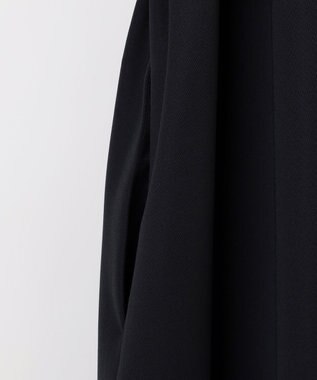 組曲 L 【KUMIKYOKU NAVY】フロントタックドレス ネイビー系