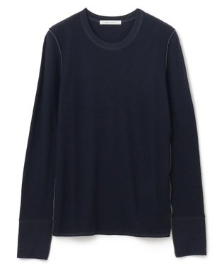 BEIGE， FORD / クルーネックトップス Navy×C.Gray