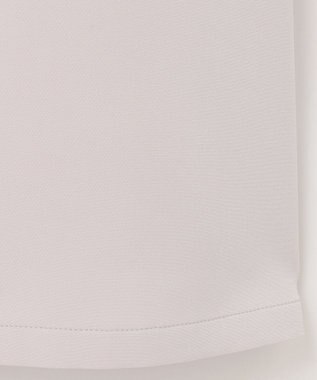 ANY SIS S 【洗える】フーデットロング アウター ライトグレー