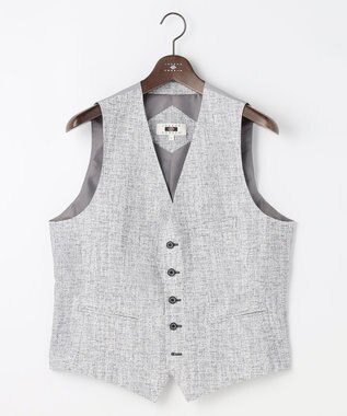 JOSEPH ABBOUD 【キングサイズ・26SSカラー追加】ライトウェーブライト ベスト