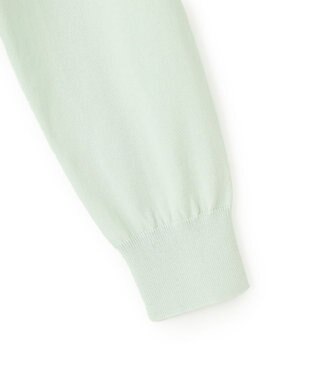 23区 【Oggi4月号掲載/洗える】プレミアムビオコットン カーディガン スモーキーグリーン系