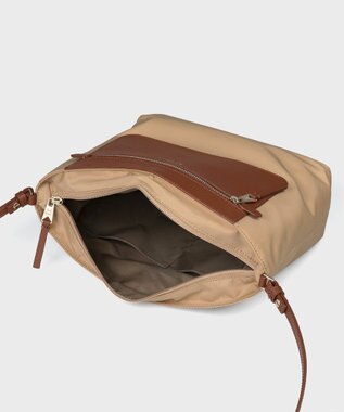 Paul Smith モダンナイロン ショルダーバッグ ベージュ