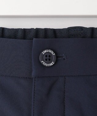 23区GOLF 【MEN】【接触冷感/UVケア/ストレッチ】テーパードパンツ ネイビー系