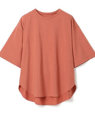 Chacott Chacott BALANCE EasyCare+ オーバーTシャツ レンガ