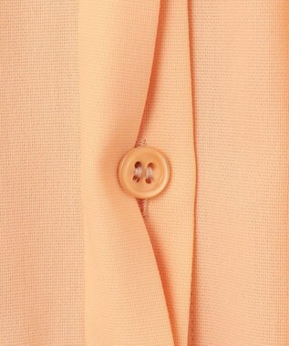 BEIGE， LUCILLE / バンドカラーブラウス L.Orange