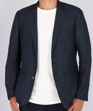 WACOAL MEN インナー　3分袖　綿100％　吸汗速乾　抗菌防臭　クルーネック　アウターとしても着用可能　/ブロス　GL5300 ホワイト