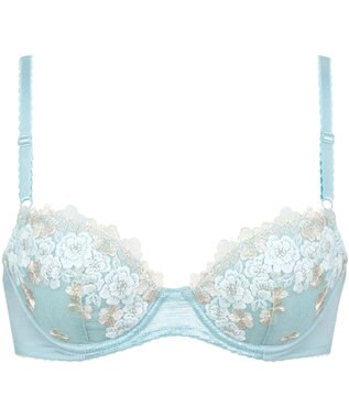 Wing 【ナチュラルアップブラ】 AA~Gカップ展開 ふっくら自然なまるみでバストアップ KB2060 ウイング／ワコール ターコイズ