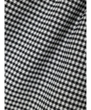 earth music&ecology チェックミニスカート Black