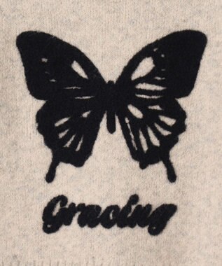 WEGO フラッフィーラグランちびニット 柄1