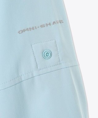 Columbia Columbia/ シルバーリッジユーティリティIIロングスリーブシャツ /コロンビア Marine Light