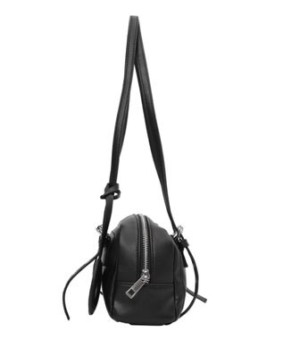 WEGO ミラー付きボストンバッグ ブラック