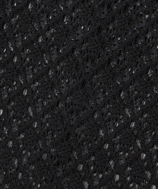 uncrave ジオメトリックレース キャミソールワンピース ブラック