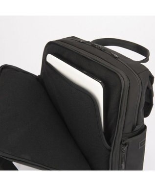 ACE BAGS & LUGGAGE ace. エース マルチタイド リュック エキスパンダブル 21リットル 67585 ブラック