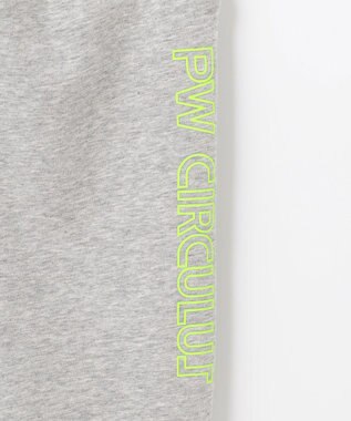 PW CIRCULUS 【MEN】サイドロゴ ジャージー ジョガーパンツ ライトグレー系