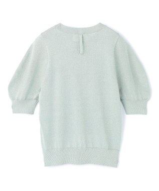 BEIGE， SMITHONITE / リュクスグリッター コクーンプルオーバー Sax