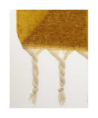 UNBILLION カカトゥ kakatoo / シャギーマルチカラーマフラー サックスブルーミックス