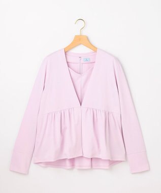 組曲 S 【美人LABコラボ】ビューティーファンクションジャージー ハートラインアンサンブル ピンク系