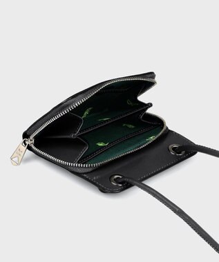 Paul Smith スレートフォールド カード&コインケース ブラック