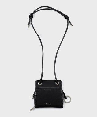 Paul Smith スレートフォールド カード&コインケース ブラック