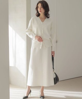 組曲 【先行予約】スウェットニット スカート