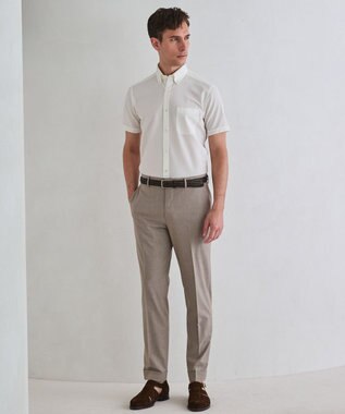 GOTAIRIKU とにかく涼しい/酷暑対応【吸水速乾】クールマックスサッカーシャツ（25/26年モデル） ホワイト系