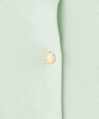 23区 【Oggi4月号掲載/洗える】プレミアムビオコットン カーディガン スモーキーグリーン系