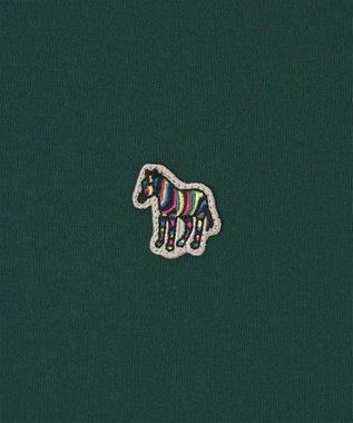 Paul Smith ゼブラ ワンポイント 半袖Tシャツ グリーン