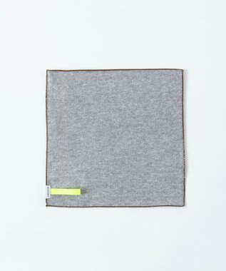 TRICOTE CUT RIBBON HANDKERCHIEF 82BEIGE