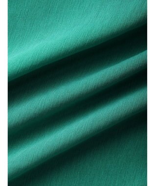 AMERICAN HOLIC 接触冷感５分袖変形ドルマンシアーシャツ Green